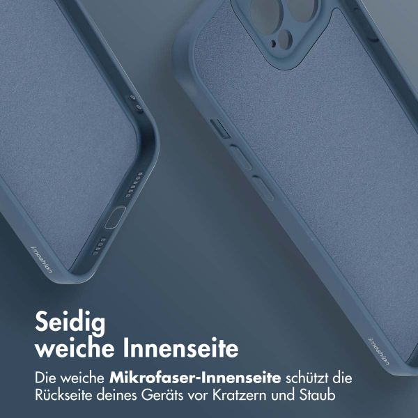 imoshion Color Back Cover mit MagSafe Apple iPhone 13 Pro Max - Dunkelblau