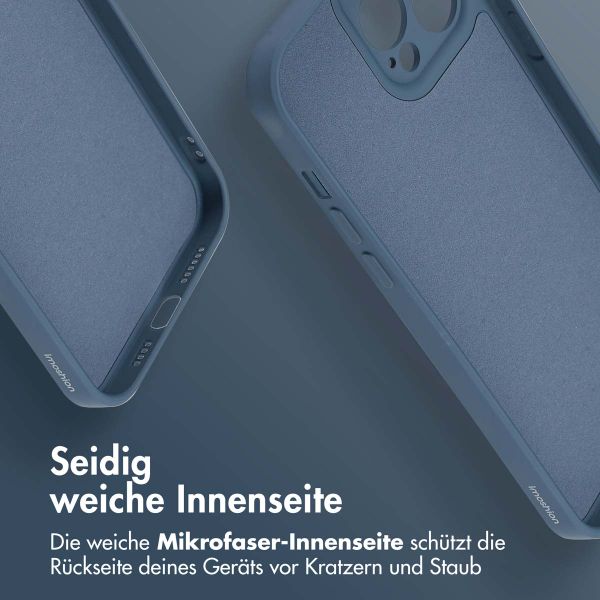 imoshion Color Back Cover mit MagSafe für das iPhone 13 Pro Max - Dunkelblau