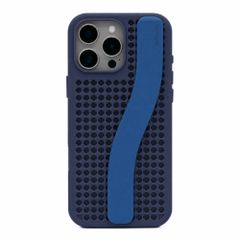 Callbuddy Hülle mit Strap Apple iPhone 16 Pro Max - Deep Marine