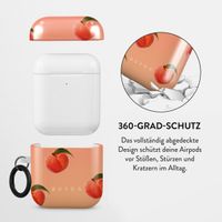 Burga Hard Case für das Apple AirPods 1 / 2 - Peachy