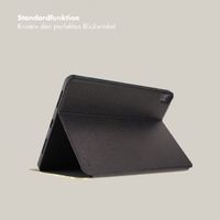 Selencia Vivid Klapphülle Apple iPad Air 11 Zoll (2026) M4 / (2025) M3 / (2024) M2 / Air 5 (2022) / Air 4 (2020) - Chalky Bloom