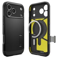 Spigen Tough Armor Backcover MagSafe Apple iPhone 18 Pro / 17 Pro - Black