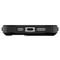 UAG Plasma XTE Back Cover MagSafe für das iPhone 15 Pro - Schwarz / Orange