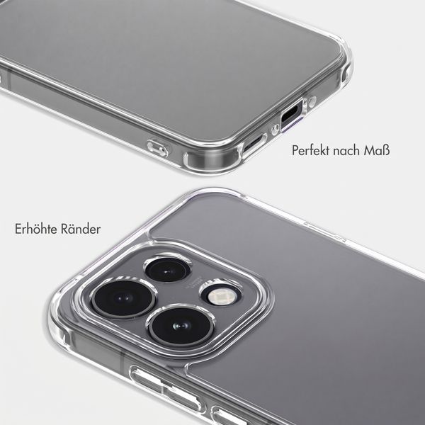 imoshion Protective Backcover Oppo Reno 16 / 16 Pro - Transparent