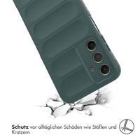 imoshion EasyGrip Back Cover für das Samsung Galaxy A25 (5G) - Dunkelgrün