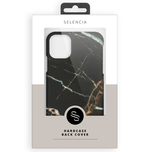 Selencia Maya Fashion Backcover iPhone 11 Pro - Marble Black