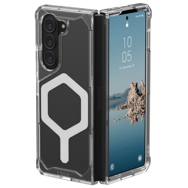 UAG Plyo Pro Backcover für das Samsung Galaxy Z Fold 5 - Ice