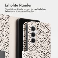 imoshion Design Klapphülle Samsung Galaxy A36 - Desert Dots