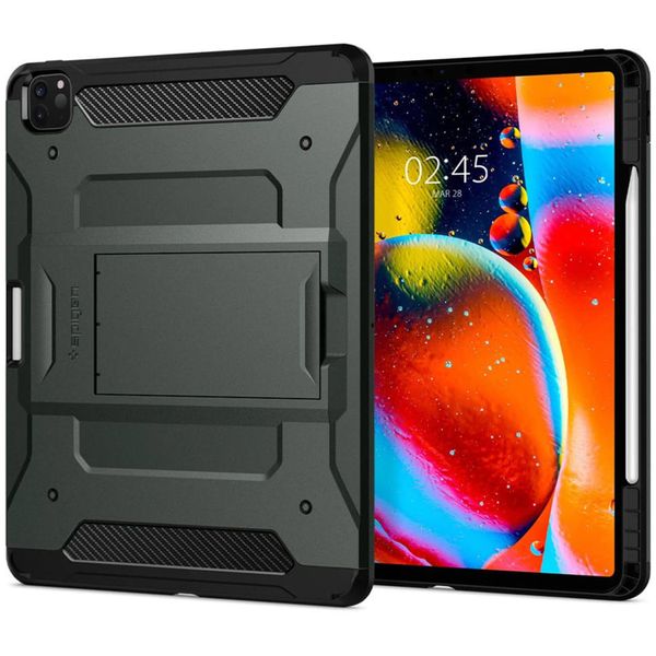 Spigen Tough Armor Tech Backcover Grün iPad Pro 11 (2020)