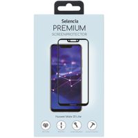 Selencia Premium Screen Protector aus gehärtetem Glas Huawei Mate 20 Lite