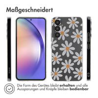 imoshion Design Hülle Samsung Galaxy A54 (5G) - Daisy Flower