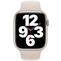 Apple Sport Armband für das  Apple Watch Series 1 t/m 11 / SE / Ultra (44/45/46/49 mm) - Starlight