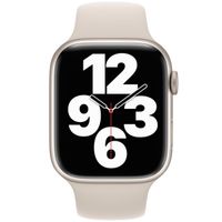 Apple Sport Band für Apple Watch Series 1-10 / SE / Ultra (2) - 42/44/45/46/49 mm - Starlight