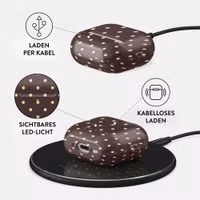 Burga Hard Case Apple AirPods 4 - Sorry Busy