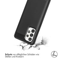 imoshion Brushed Back Cover für das Samsung Galaxy A52(s) (5G/4G) - Schwarz