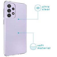 imoshion Gel Case für das Samsung Galaxy A33 - Transparent