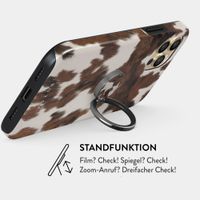 Burga Ringholder Gunmetal - Handyringe - Celestial