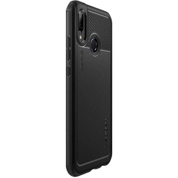 Spigen Marked Armor™ Case für das Huawei P20 Lite - Schwarz