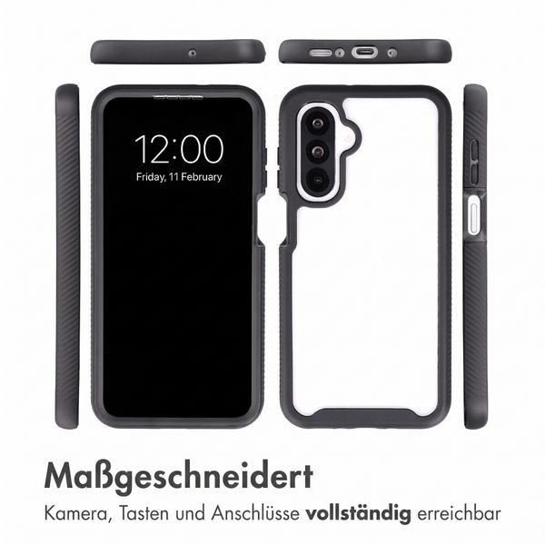 imoshion 360° Full Protective Case Samsung Galaxy A18 (4G) - Schwarz