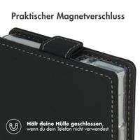 Accezz Flip Case Samsung Galaxy S24 Ultra - Schwarz