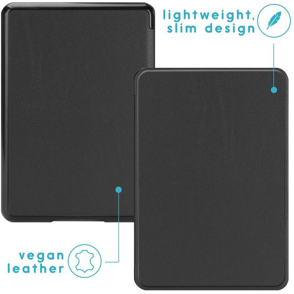 imoshion Slim Hard Case Klapphülle Amazon Kindle Paperwhite (2018) - Schwarz