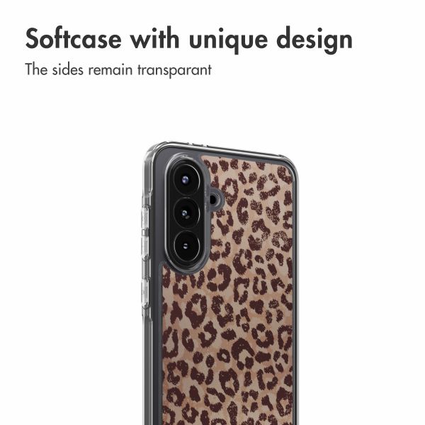 imoshion Design Hülle Samsung Galaxy A36 - Leopard Mood