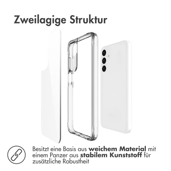 imoshion Rugged Air Case Samsung Galaxy A25 (5G) - Transparent