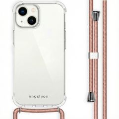 imoshion Backcover mit Band Apple iPhone 14 - Rosé gold