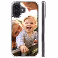 Gestalte deine eigene MagSafe Clear Case Apple iPhone 16 - Transparent