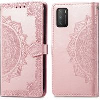 imoshion Mandala Klapphülle Xiaomi Poco M3 - Roségold