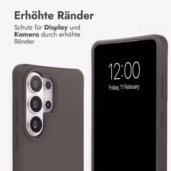 imoshion Color Backcover mit abnehmbarem Handykette und MagSafe Samsung Galaxy S26 Ultra - Black Coffee