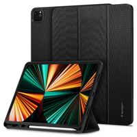 Spigen Urban Fit Klapphülle Apple iPad Pro 12.9 (2022) / Pro 12.9 (2021) - Schwarz
