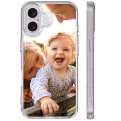 Gestalte deine eigene MagSafe Clear Case Apple iPhone 17 - Transparent