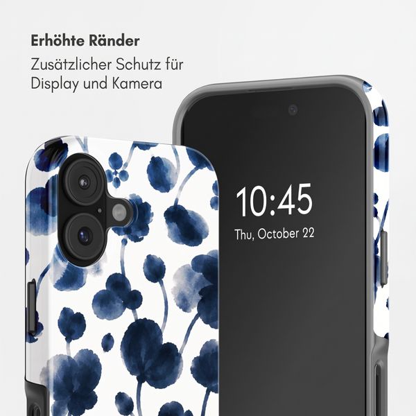 Selencia Vivid Rückabdeckung mit MagSafe Apple iPhone 17 - Midnight Blossom