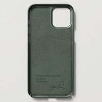 Nudient Thin Case für das iPhone 12 (Pro) - Misty Green