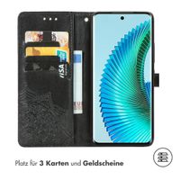 imoshion Mandala Klapphülle für das Honor Magic 6 Lite - Schwarz