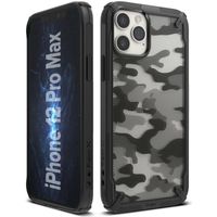 Ringke Fushion X Case für das iPhone 12 Pro Max - Camo Schwarz