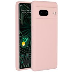 Accezz Liquid Silikoncase Google Pixel 7 - Rosa