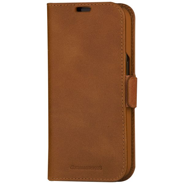 dbramante1928 Copenhagen Klapphülle Apple iPhone 15 Pro Max - Braun
