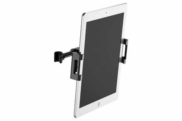 Baseus Backseat Car Mount – Tablethalter für das Auto – maximal 11 Zoll – Kopfstütze – schwarz