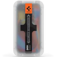 Spigen GLAStR Fit Displayschutzfolie 2er-Pack + Applicator Apple iPhone 13 / 13 Pro / 14 / 16e