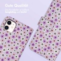 imoshion ﻿Design Klapphülle für das iPhone 11 - Purple Flowers