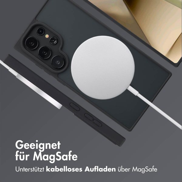 imoshion Color Guard Back Cover mit MagSafe für das Samsung Galaxy S24 Ultra - Schwarz