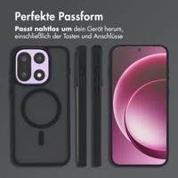 imoshion Color Guard Back Cover mit MagSafe OnePlus 15 - Schwarz