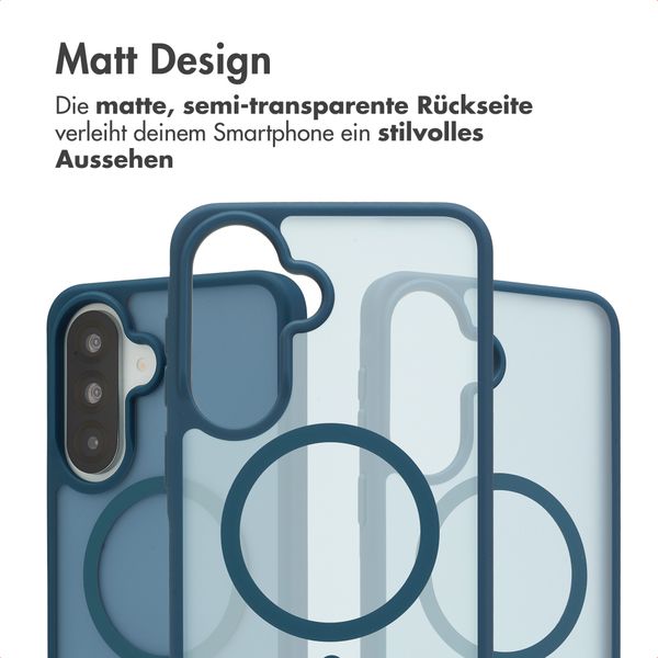 imoshion Color Guard Back Cover mit MagSafe Samsung Galaxy A37 (5G) - Dunkelblau