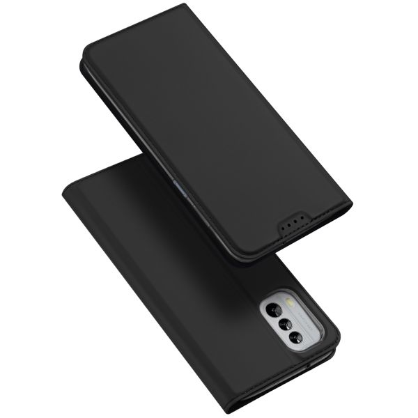 Dux Ducis Slim TPU Klapphülle für das Nokia G60 - Schwarz