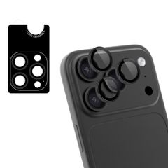 imoshion 2er-Pack Kameralinsenschutz für das Apple iPhone 18 Pro / 18 Pro Max - Schwarz