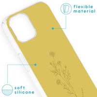 imoshion Design Hülle für das iPhone 13 - Floral Lime