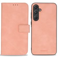 imoshion Entfernbare 2-1 Luxus Klapphülle für das Samsung Galaxy A55 - Rosa