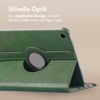 imoshion 360° drehbare Klapphülle Samsung Galaxy Tab A11 Plus - Grün